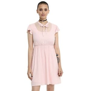 Blush Pink For Babydoll Dress Hot Topic